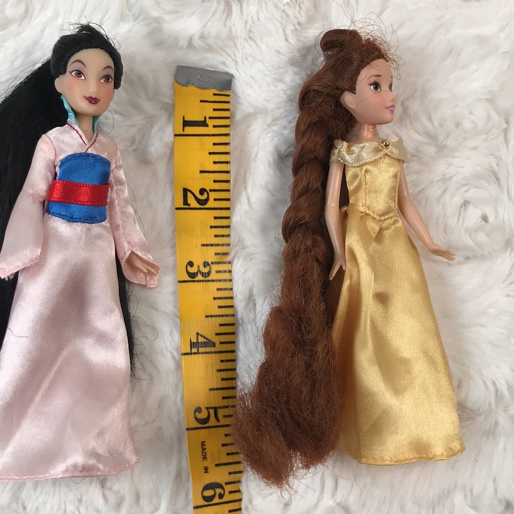 Disney Store Mini Doll 5 pc  Princess Prince - Picture 7 of 8